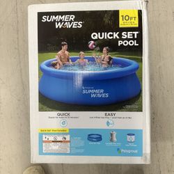 Summer Waves 10 FT Pool - MULTIPLE- will provide discount if buying multiple