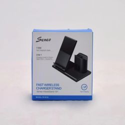 Seneo - 3 in 1 Fast Charging Station For iPhone - Watch - Airpods