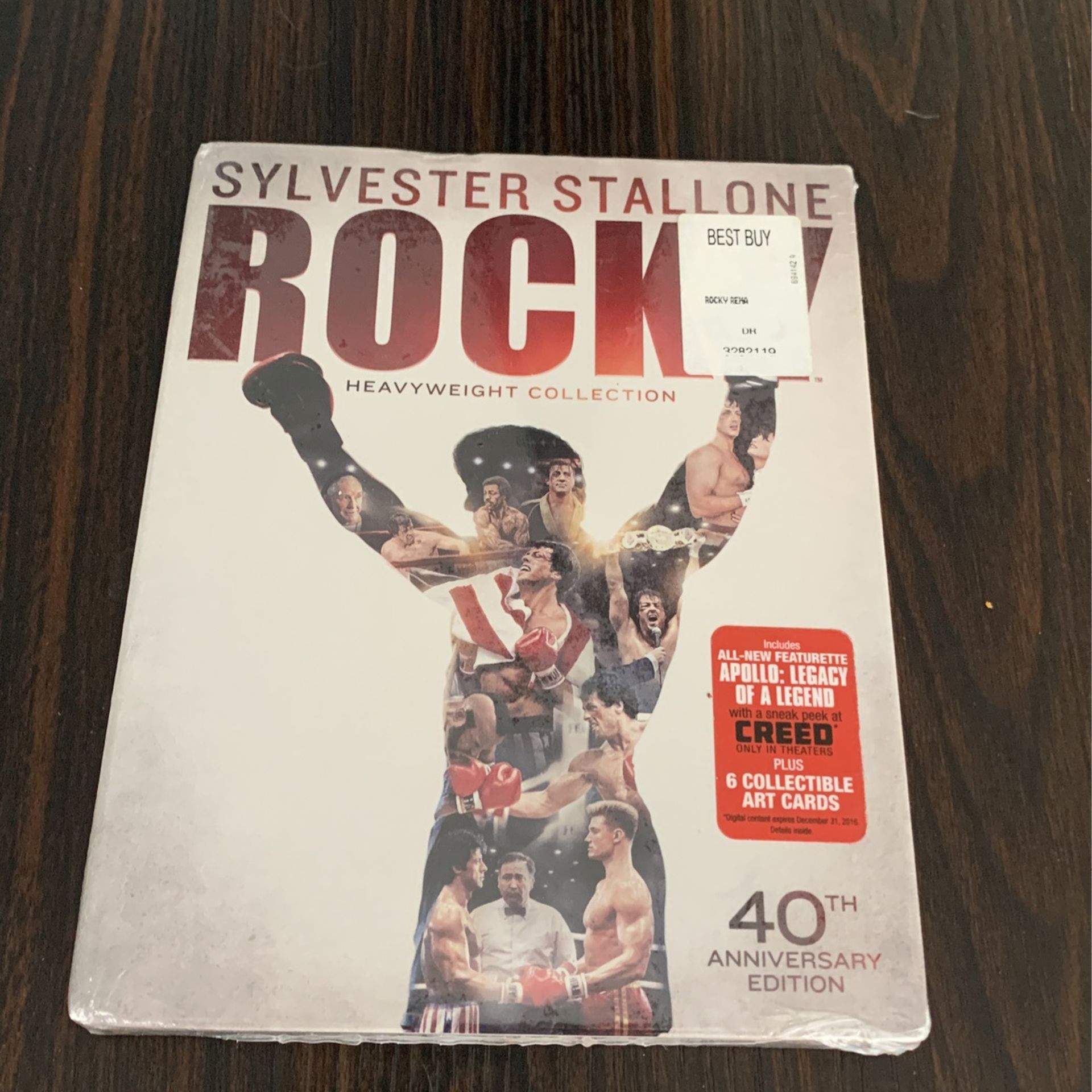 Rocky: Heavyweight Collection (Rocky / Rocky II / Rocky III / Rocky IV / Rocky V / Rocky Balboa) [Blu-ray