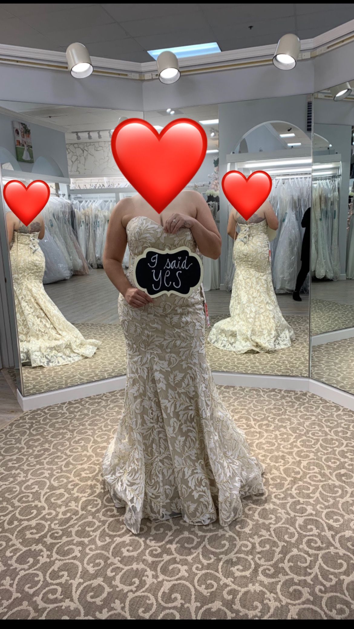 Wedding Gown (Size 10)