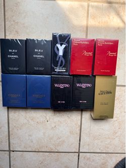 Men’s summer fragrances