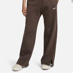 Nike Wide Leg Brown Pants 