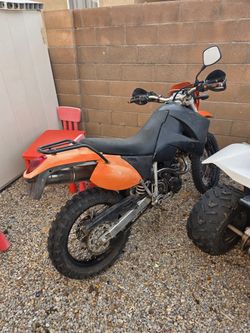 Ktm Lc4 640 Enduro