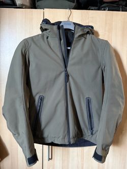 Men’s REV'IT! Traffic H2O Motorcycle Jacket - Olive - Medium