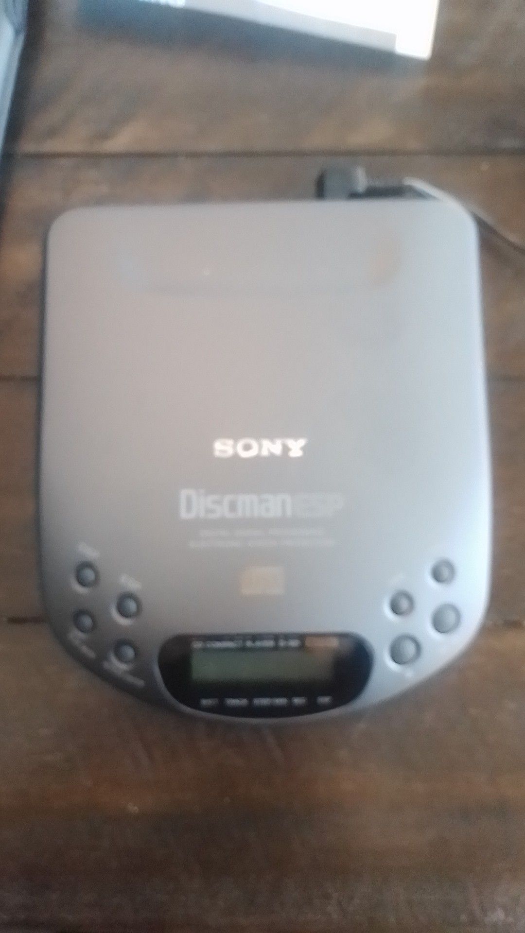 Sony Discman D-321 (near mint)