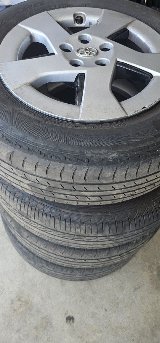 Prius wheels