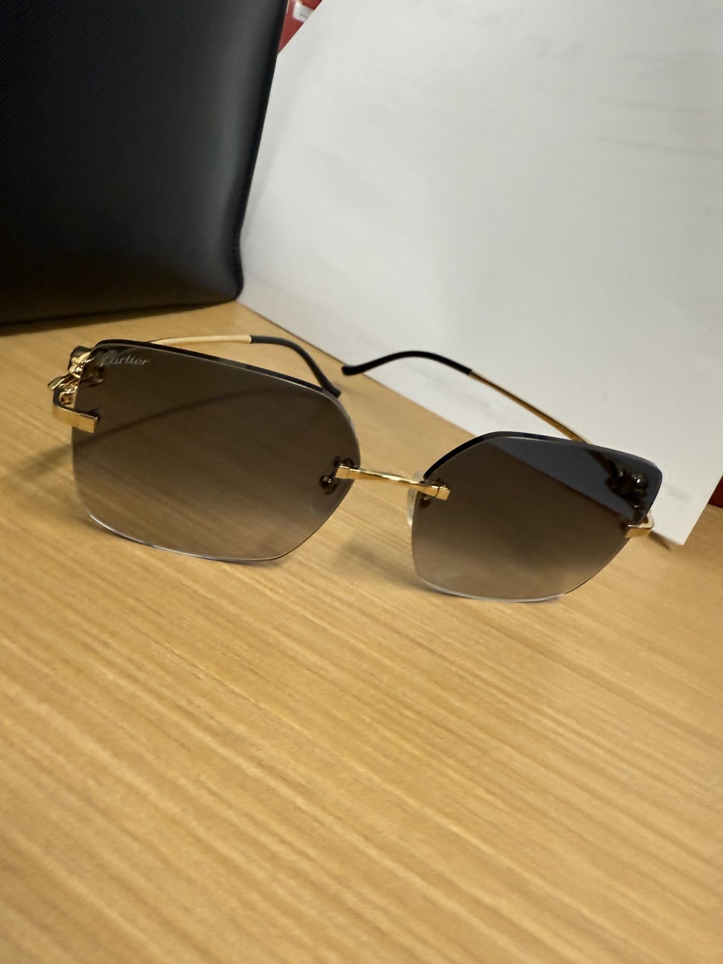 PANTHÈRE DE CARTIER SUNGLASSES