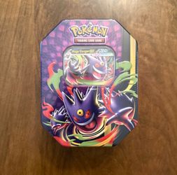 POKEMON MOONLIT TIN MEGA GENGAR SEALED