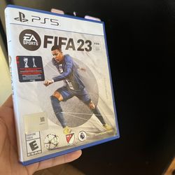 Fifa 23 For Ps5 In Perfect Condition 