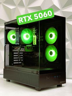🦊 FOX 24 🦊 NO INTEREST PAYMENT 🦊 FOX GAMING PC | RIG | DESKTOP | INTEL CORE ULTRA I5-225F | NVIDIA RTX 5060 | 1 TB SSD | 16 GB RAM | WIN 11
