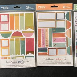 Erin Condren Planner Stickers 