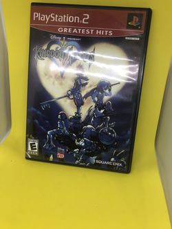 Kingdom Hearts PS2 Sony PlayStation 2 -Tested -Fast Shipping