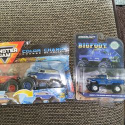 Monster Trucks Lot