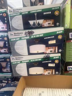 Fixture lights