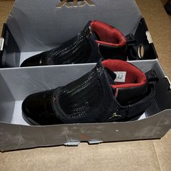Air Jordan 19 (XIX) – Black/Chrome/Varsity Red