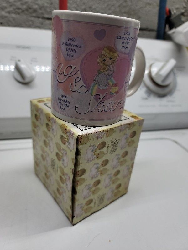 Precious Moments Coffee Mug