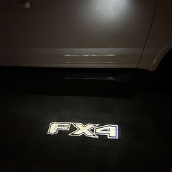 F150 puddle light FX4 Ford