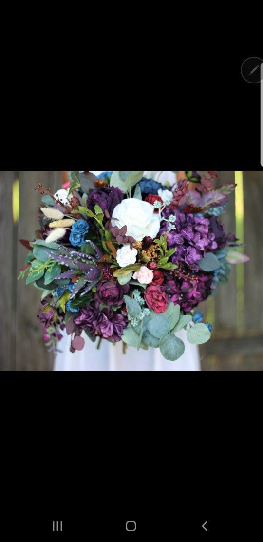 Bridal Bouquet- Silk
