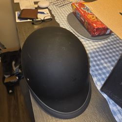 Harley helmet