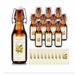 10 Swing Top Bottles