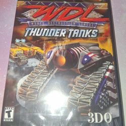 Sealed New WDL Thundertanks Ps2 