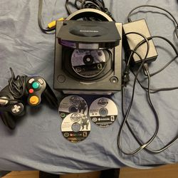 Nintendo GameCube Black Console