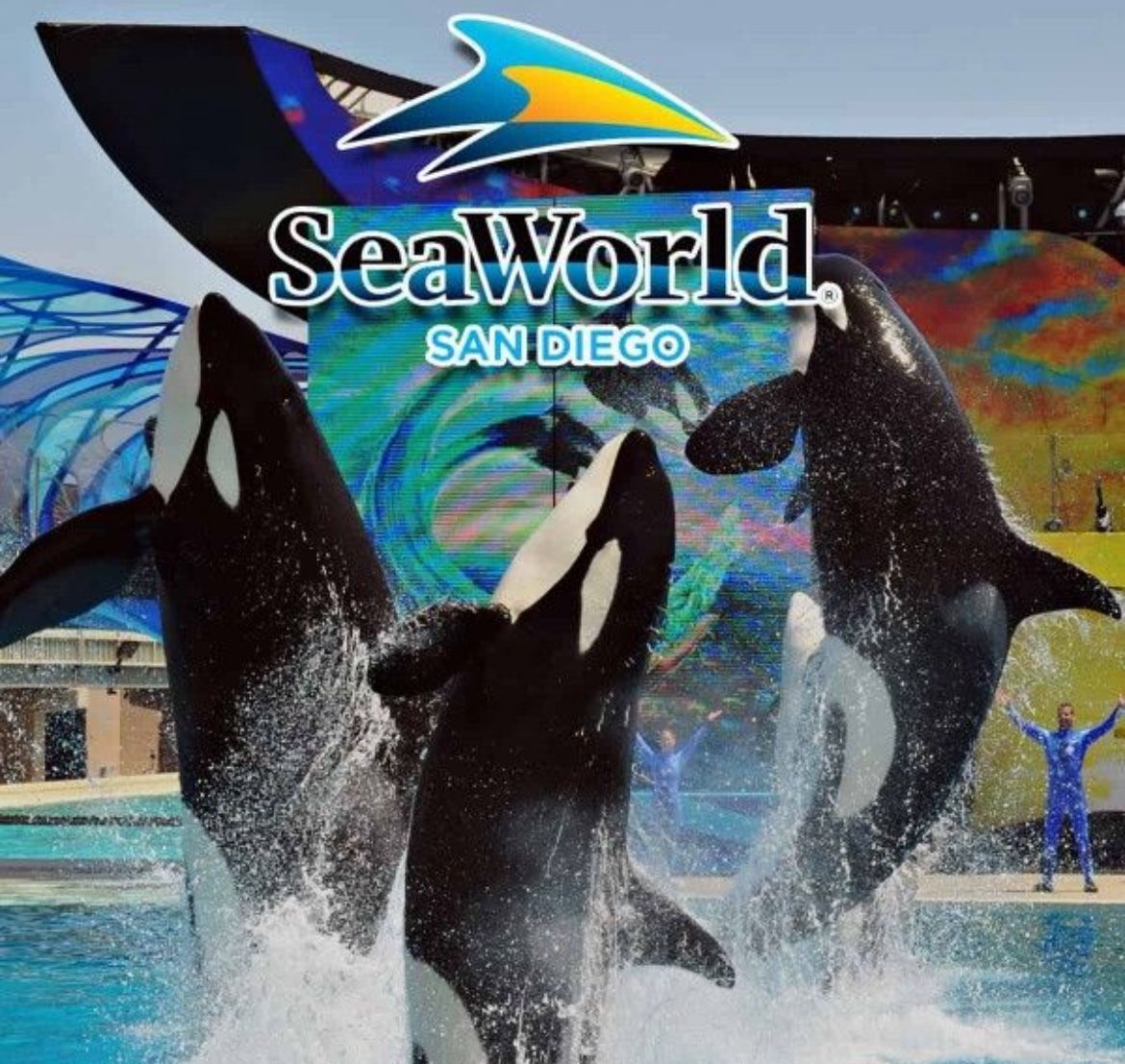 Seaworld tickets/boletos