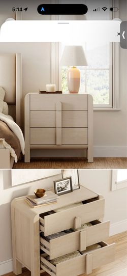 Unopened Bedside Tables Set of 2 Wayfair New