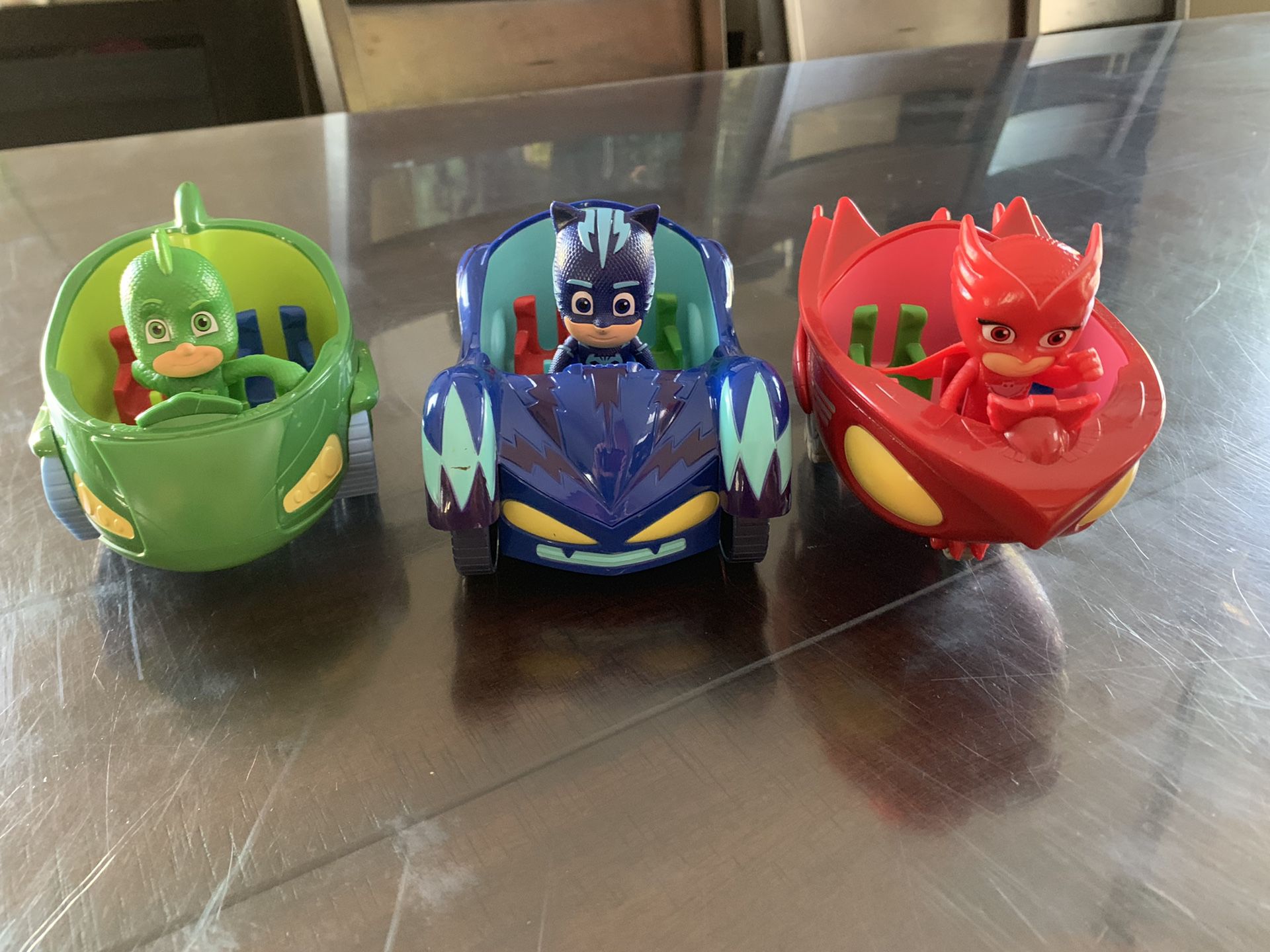 PJ Masks Toy Vehicle Set