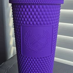 DIXXON STUDDED PURPLE TUMBLER 