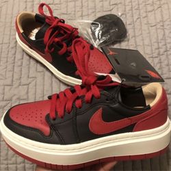 Nike Air Jordan 1 Elevate Low SE  "Bred"  Women’s Size 5.5