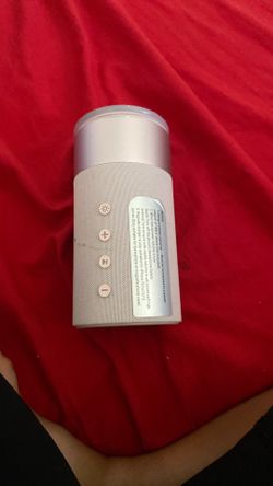 Wireless Speaker And Night Light 