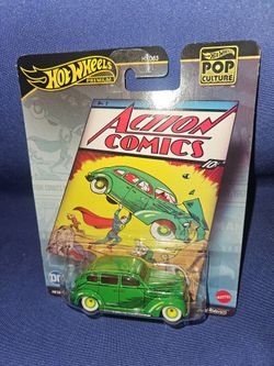 Hot Wheels Pop Culture Action Comics #1 Action Sedan R/R,metal/metal 2024!!