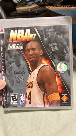 PlayStation 3 NBA 07