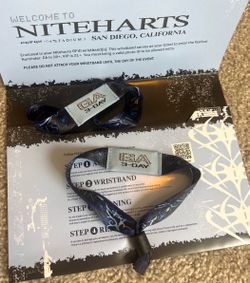 3-day Niteharts $250 each - Irvine