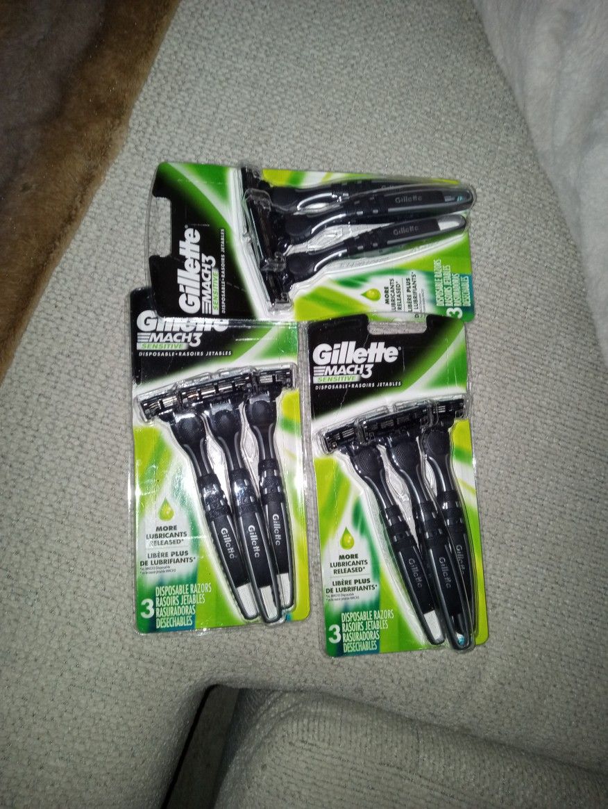 Gillette Mach 3