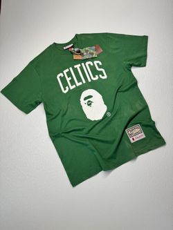 Celtics x NBA Bape Tee Brand New Size M