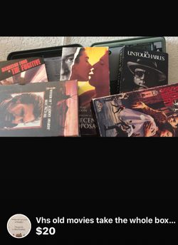 Movies VHS old movies