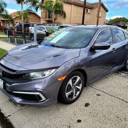 2019 Honda Civic LX 