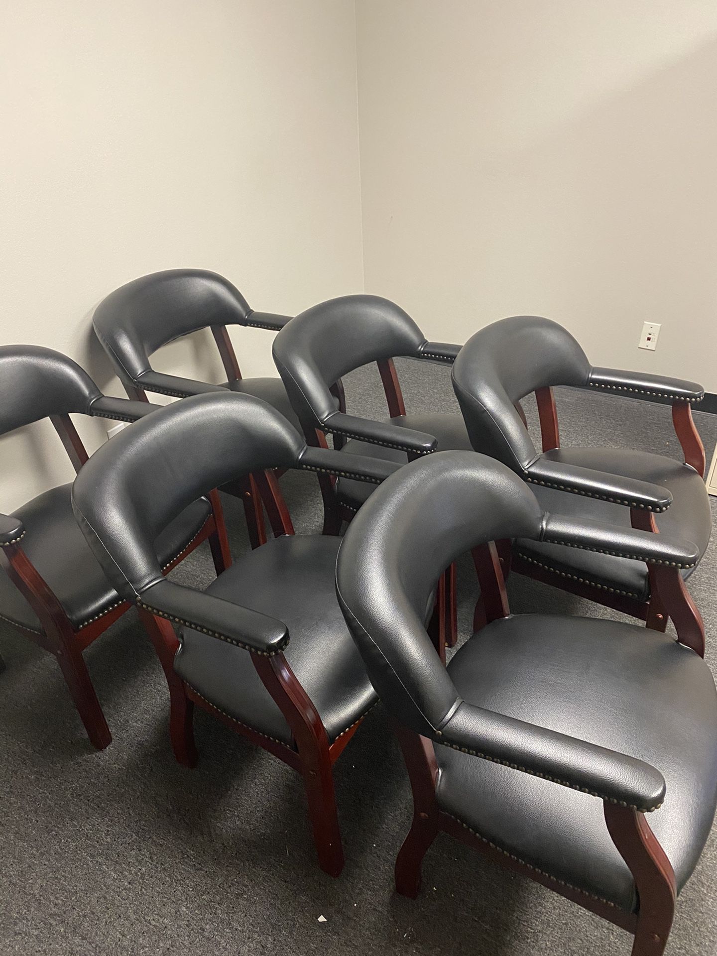 OFFICE WAITING ROOM CHAIRS