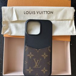 Louis Vuitton iPhone 16 Pro Max case