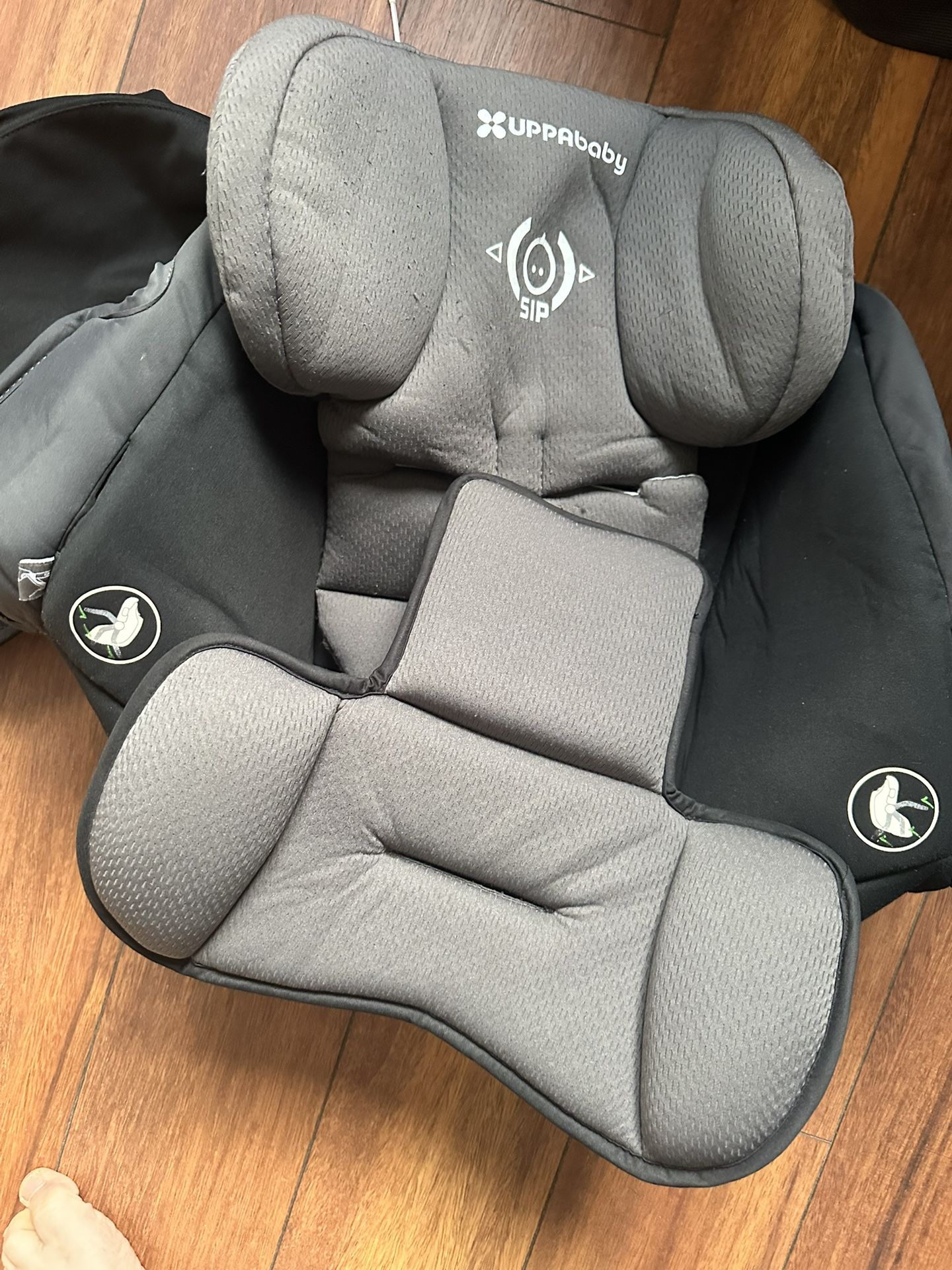 Uppa Baby Car Seat Messa Fabric
