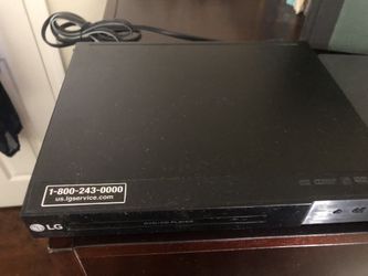 Lg DVD Player