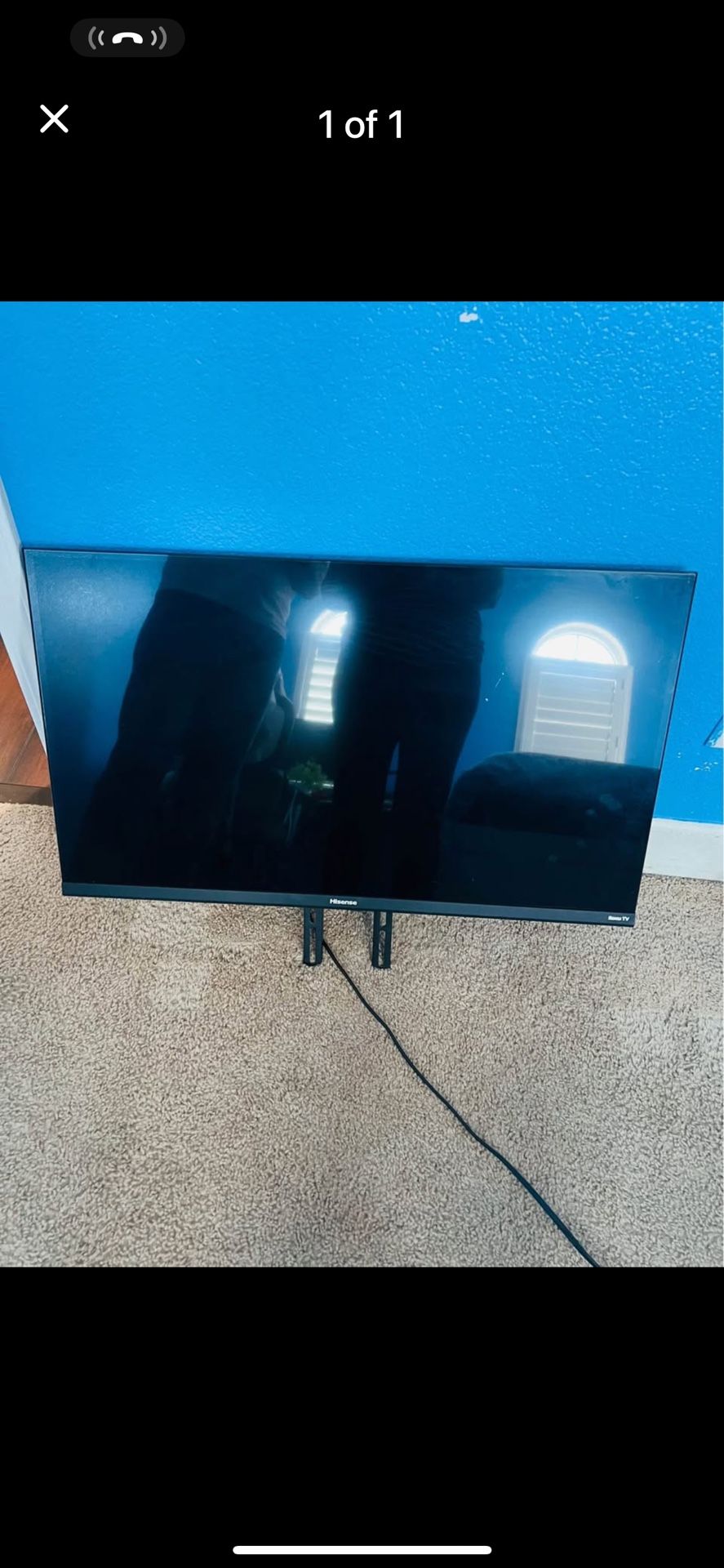 Barely Used 32 Inch Tv With Roku $50