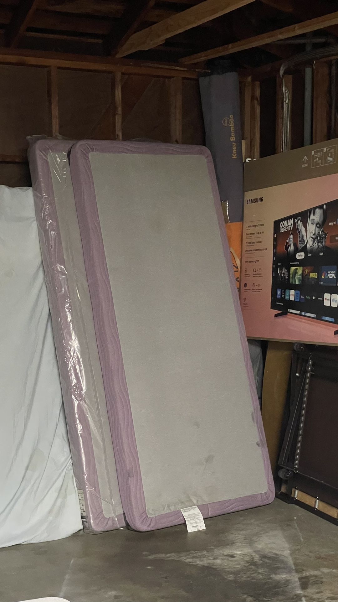 Twin XL Bed Bases – Like New! (Set of 2) 🛏️