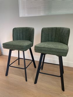 Brand New Barstools! - Set of 2, 26” H