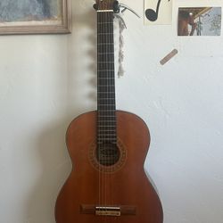 CLASSICAL GUITAR MADE IN JAPAN 1970'S 