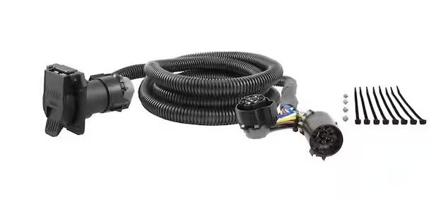 7ft Trailer Wiring Extension Harness