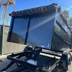 Hydraulic Dump Trailer