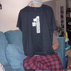 T-shirt For That Number One Dad